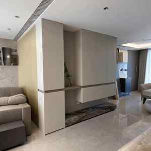 Mueble de Comedor Moderno de Lujo, Hecho a Medida, de Madera Ecológica, con Almacenamiento para Comedor/Sala de Estar, Mueble Multifuncional - Product Image 1