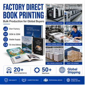 Service d'impression <span class=keywords><strong>de</strong></span> livres pour enfants |   Impression <span class=keywords><strong>de</strong></span> livres reliés personnalisés avec papier d'art et carton |   Usine <span class=keywords><strong>de</strong></span> fabrication <span class=keywords><strong>de</strong></span> housses en cuir OEM - Product Image 6