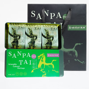 2025Hot 50g di scatola di tè in scatola multistrato fresco organico multistrato per <span class=keywords><strong>regalo</strong></span> di <span class=keywords><strong>natale</strong></span> - Product Image 1