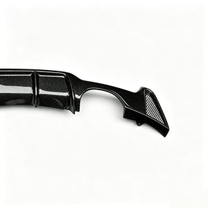 Diffusore Posteriore in Fibra di Carbonio Stile MT per <span class=keywords><strong>BMW</strong></span> Serie 4 F32 Coupé F33 <span class=keywords><strong>F36</strong></span> <span class=keywords><strong>Gran</strong></span> Coupé, Parti di Modifica Esterna per Auto - Product Image 4