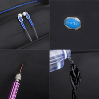 Sac à dos d'ordinateur portable personnalisé avec logo, pour étudiants, école, imperméable, grande capacité, loisirs, voyage d'affaires, USB, léger, unisexe