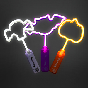 Juguete Luminoso de Moda, Barra Luminosa LED de 10 Pulgadas con Diseño de Fantasma, Ideal para Disfraces de Halloween y Fiestas - Product Image 4
