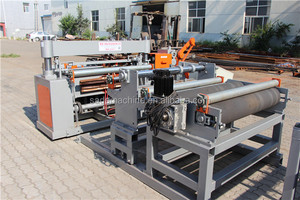 Hoàn toàn tự động <span class=keywords><strong>CNC</strong></span> dây chuyền sản xuất cho bảng điều khiển lưới được sử dụng trong công nghiệp xây dựng ngành công nghiệp hàn dây lưới máy trang trại sử dụng - Product Image 5