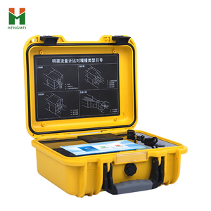Ultrasonic Nullah <b>Flow</b> <b>Meter</b> Portable Flowmeter Barschel HM-MQ50 Testing Equipment Porta HM-MQ50 <b>Flow</b> <b>Meter</b> Testing Equipment - Product Image 2