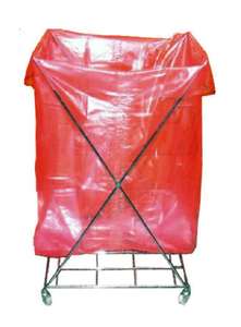 Sacchetti per biancheria pieghevoli sacchetti per biancheria solubili in acqua prodotti ecologici durevoli - Product Image 4