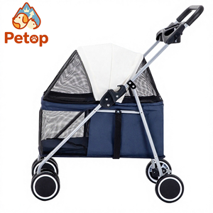 Poussettes pour <span class=keywords><strong>chiens</strong></span> Petop Factory pour petits <span class=keywords><strong>chiens</strong></span>, approuvées par les compagnies aériennes, avec roues amovibles, transporteur portable pour animaux de compagnie pour les voyages - Product Image 1