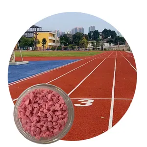 Epdm Granules For Swim Pool Deck Flooring Tennis Court Flooring Inside Synthetic Rubber Running Track Material