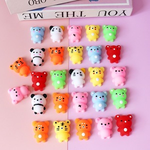 ของเล่นบีบสัตว์น่ารัก TPR คุณภาพสูง ลดความเครียด นุ่ม ยืดหยุ่น สีสันสดใส สำหรับเด็กหญิงและเด็กชาย อายุ 5 ถึง 7 ปี - Product Image 4