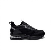 Personnalisation du logo de la marque, baskets décontractées pour femmes, Cloud Cushion, respirantes, maille tricotée dégradée, chaussures de sport légères