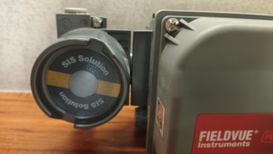 Enerson ตัวควบคุมดิจิทัล DVC6200 SST สแตนเลสประสิทธิภาพสูงสำหรับการใช้งาน SiS - Product Image 3