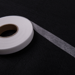 OEKO-TEX <strong>Supplier</strong> 100% PA <strong>Double</strong> <strong>Side</strong> Adhesive <strong>Web</strong> <strong>Glue</strong> Tape for Garments - Product Image 1