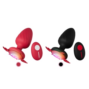 Không Dây Điều Khiển Từ Xa Qua Đường Hậu Môn Cắm <span class=keywords><strong>Vibrator</strong></span> Ánh Sáng-up Mông Cắm Quan Hệ Tình Dục Đồ Chơi Cho Nam Giới Với 12-Tần Số Rung - Product Image 1