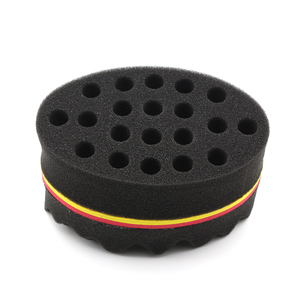 Éponge magique de peigne de <span class=keywords><strong>cheveux</strong></span> bouclés de trous de torsion <span class=keywords><strong>pour</strong></span> la brosse créative d'éponge de <span class=keywords><strong>cheveux</strong></span> de coiffure - Product Image 3