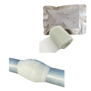 Bande de <span class=keywords><strong>fibre</strong></span> haute résistance, kit de réparation de <span class=keywords><strong>plomberie</strong></span> industrielle divers - Product Image 4