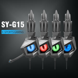 Audífonos <span class=keywords><strong>Gamer</strong></span> Soyto G15 <span class=keywords><strong>con</strong></span> Cable, <span class=keywords><strong>Orejas</strong></span> <span class=keywords><strong>de</strong></span> <span class=keywords><strong>Gato</strong></span> Luminosas y Lindas, <span class=keywords><strong>Auriculares</strong></span> Supraaurales para PC, PS4, PS5 y Xbox - Product Image 2