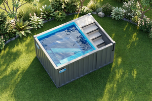 <span class=keywords><strong>Piscine</strong></span> extérieure de luxe en conteneur avec design moderne pour jardin, <span class=keywords><strong>mini</strong></span>-<span class=keywords><strong>piscine</strong></span> préfabriquée pour villa et jardin - Product Image 2