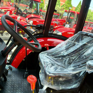 Traktor YTO 50HP 4WD dengan Pemuat Depan Tugas Berat - Traktor Pemuat Pertanian Serbaguna untuk Pertanian & Konstruksi - Product Image 6