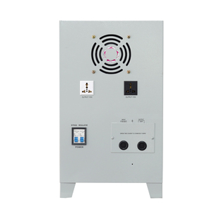 TND 10KVA Régulateur AC automatique monophasé avec écran LCD 50Hz 60Hz <span class=keywords><strong>Fréquence</strong></span> 110V Stabilisateur de tension de sortie 220V AVR - Product Image 3