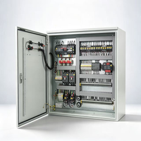 Armoire de commande ATS personnalisée Fuken IP55 pour usage industriel et transmission d'énergie électrique, variateur de fréquence (VFD) pour pompe à eau à vitesse réglable