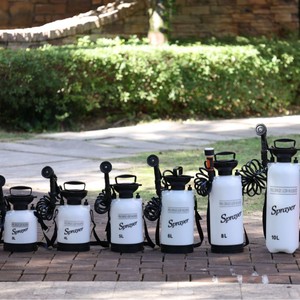 Pulvérisateur de jardin extérieur 5L du fabricant, en PE/PP, avec pommeau de douche pour le lavage de voitures, le <span class=keywords><strong>camping</strong></span> et <span class=keywords><strong>la</strong></span> randonnée - Product Image 2