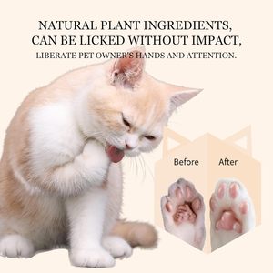 Crema Natural PARA LA Nariz y Cera para Patas de Perro, Bálsamo para Calma y Repara las Patas Delicadas, Crema para Mascotas - Product Image 5