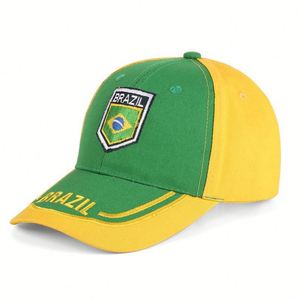 Gorra de Béisbol Deportiva Unisex de Lona Estilo Dobby, 6 Paneles, Personalizable, con Bordado 3D, para las Cuatro Estaciones, Fútbol - Product Image 2