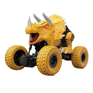 Simulation 1:18 Drift Car Remote Control Dinosaur Car Toys RC Climbing Car For Children