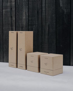 Papel personalizado al por mayor <span class=keywords><strong>iphone</strong></span> accesorios blanco plegable grande vela plegable Cajas de Regalo para pequeño hombre de negocios - Product Image 5