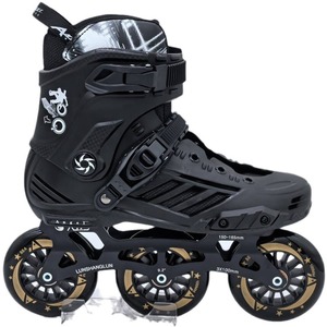 Patins à roulettes à trois roues pour adultes, pour la course en ligne sur route/piste - Product Image 6