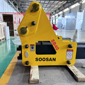 หัวเจาะไฮดรอลิก SB 40 แบบติดข้าง รุ่นใหม่ สำหรับรถขุด 4-7 ตัน พร้อมการรับประกัน 1 ปี สำหรับเครื่องยนต์/มอเตอร์ และหัวเจาะ - Product Image 1