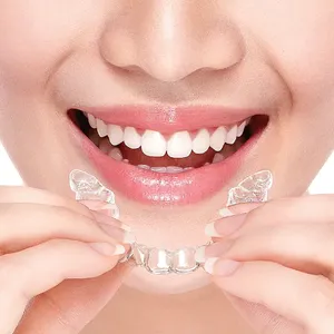 Другие аксессуары для отбеливания зубов, верхние и нижние индивидуальные термоформовочные поддоны EVA для отбеливания зубов