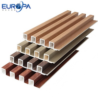 Panneau mural WPC écologique en promotion, étanche, ignifuge, insonorisant, résistant à l'humidité, moderne, classique, couleur personnalisable, pour salle de sport