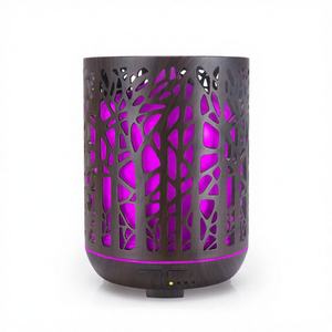 เจซีเอสวาย ฟอเรสต์เครื่องกระจายกลิ่นอโรมาอัลตราโซนิกขนาด 300 มล. พร้อมดีไซน์กิ่งไม้ เครื่องเพิ่มความชื้นในอากาศด้วยน้ำมันหอมระเหยสำหรับใช้ในบ้านและเชิงพาณิชย์ - Product Image 1