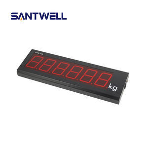 XK3190-YHL 5-Zoll-Großbild-LCD-Vieh-/LKW-Waage Anpassbare OEM/ODM-Wiege anzeige - Product Image 3