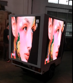 Açık mobil <span class=keywords><strong>LED</strong></span> reklam üç tekerlekli bisiklet satılık üç tarafı ile <span class=keywords><strong>mini</strong></span> <span class=keywords><strong>LED</strong></span> reklam bisiklet <span class=keywords><strong>LED</strong></span> ekran - Product Image 6