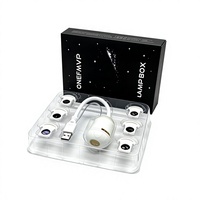 Projecteur d'étoiles USB, lampe d'ambiance Voie lactée pour l'intérieur de la voiture, la chambre à coucher, projection au plafond, gadget