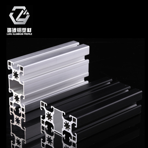 โครงอะลูมิเนียมอุตสาหกรรม Luhu ขนาด 45x90 มม. รับน้ำหนักมาก มาตรฐานยุโรป - Product Image 1
