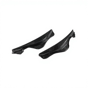 Aileron avant en fibre de carbone OEM pour Ferrari SF90 2019-2022, pièces de voiture en fibre de carbone sèche, aileron latéral 985903070 985903071 - Product Image 1
