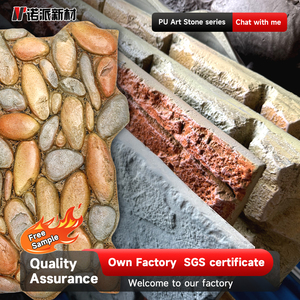 Tấm ốp ngoài trời giả đá PU, chất liệu Polyurethane, hiệu ứng đá nhân tạo, nhẹ, bề mặt 3D - Product Image 3