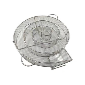 Sıcak satış paslanmaz çelik 304 Metal barbekü aksesuarları soğuk içen jeneratör için yaz füme lezzet - Product Image 6