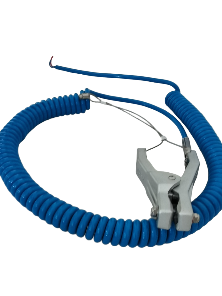 Atex Static Grounding Cable with Quick Connect Functionality