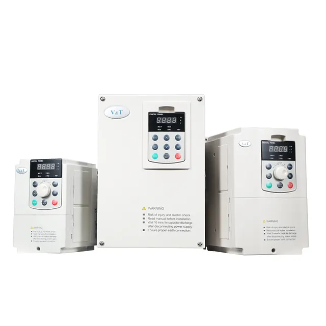 Ac Drive 220V 380V Vfd 0.75kW-750kW Frequentie Drive