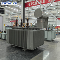 3 transformateurs de puissance immergés dans l'huile 11/15Kv 100/315Kva 630Kva 1000 1600Kva 440v 380v 220v sorties CE IEC GOST certifié IEC/GB