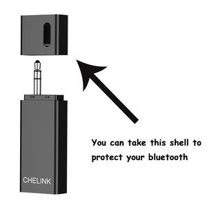 Bộ Thu Phát Âm Thanh Không Dây CHELINK Bộ Thu Phát Nhạc Âm Thanh Nổi 3.5Mm Có Vỏ Bảo Vệ Cho Xe Hơi - Product Image 4