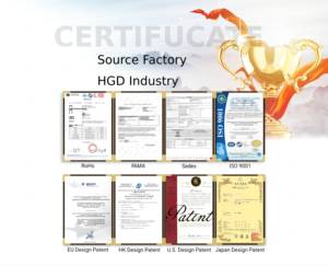 Hmd Ốp máy tính bảng bảo vệ chống sốc thời trang cho iPad 9.7 phổ thông iPad 5/6/7Gen Giá đỡ tay cầm cứng chống sốc cho trẻ em - Product Image 6