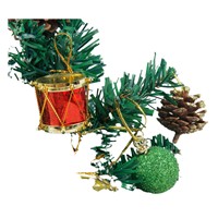 Mini sapin de Noël artisanal en PVC, arbre artificiel standard pour intérieur, décoration de fenêtre ou de bureau, petite décoration de Noël
