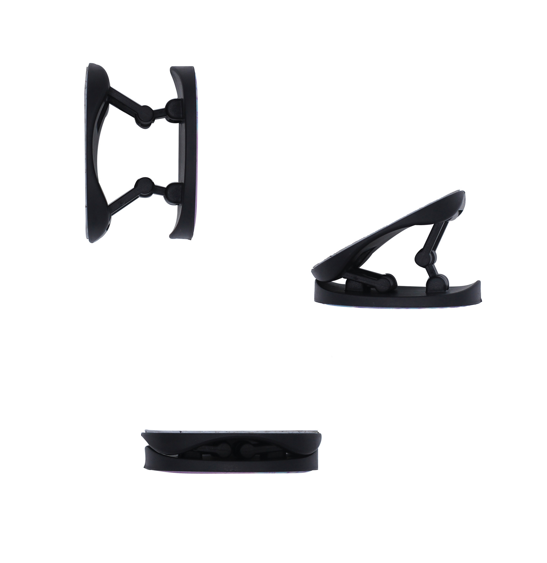 Оптовая продажа, складная подставка для телефона с логотипом на заказ, держатель для смартфонов и планшетов, универсальные держатели для мобильных телефонов и колец на палец