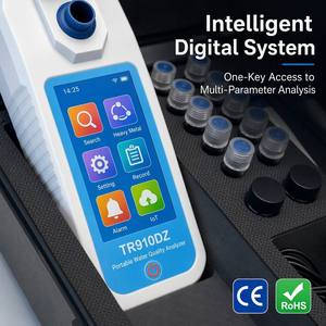 Analizador de Agua Portátil IoT TR910DZ, Medidor de COD, Amoníaco, Nitrógeno, TP, TN, Metales Pesados, Digestor de 6 Orificios, Monitoreo de Aguas Residuales en Campo - Product Image 3