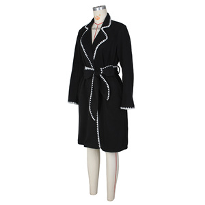 Solid Color Slim Ladies Woolen Coats for Women High Quality Trench Ladies Woolen Coat Loose Casual Heavy Woolen - Product Image 3