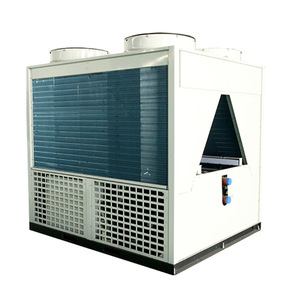 Module de pompe à chaleur air-eau R-410A 380V en métal, économie d'énergie pour le chauffage et le refroidissement des serres - Product Image 1